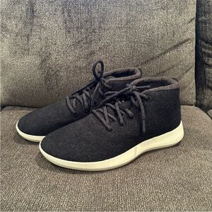 Allbirds Wool Runner Up Mizzle Men’s US 10 Mid Top Sneakers Shoes Gray new